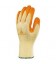 Guante latex naranja