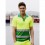 Polo verde reflectante